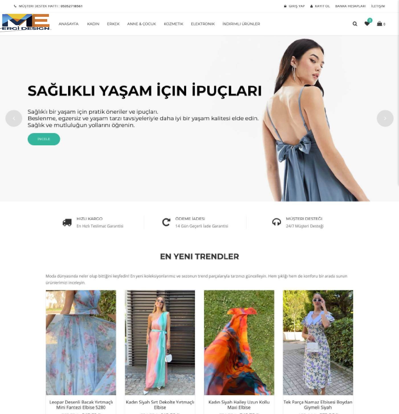 003 -Sayim  E-Ticaret