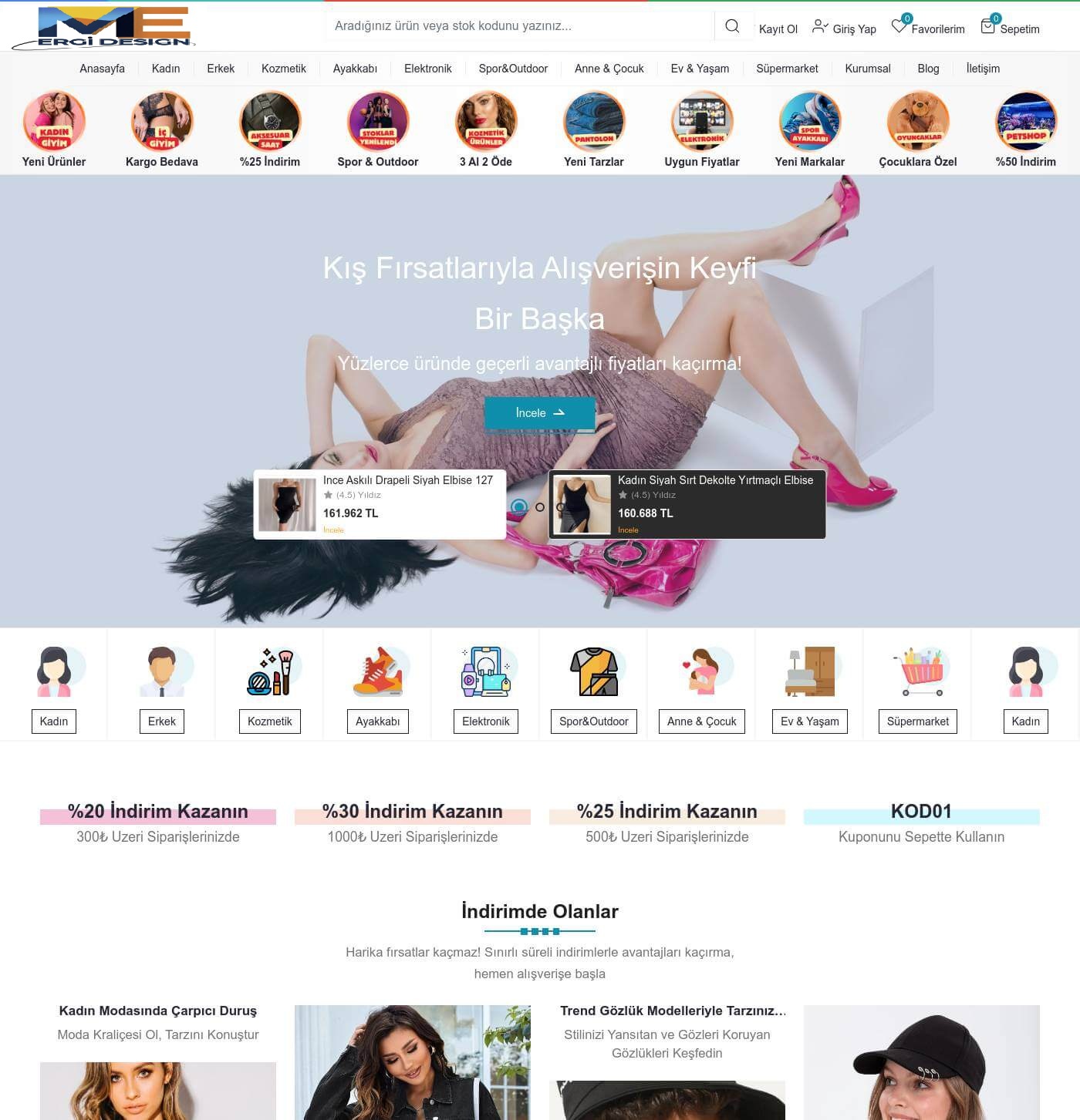 004 -Sayim   E-Ticaret